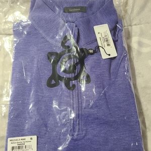 Mens sz small turtleson wallace quarter zip pullover